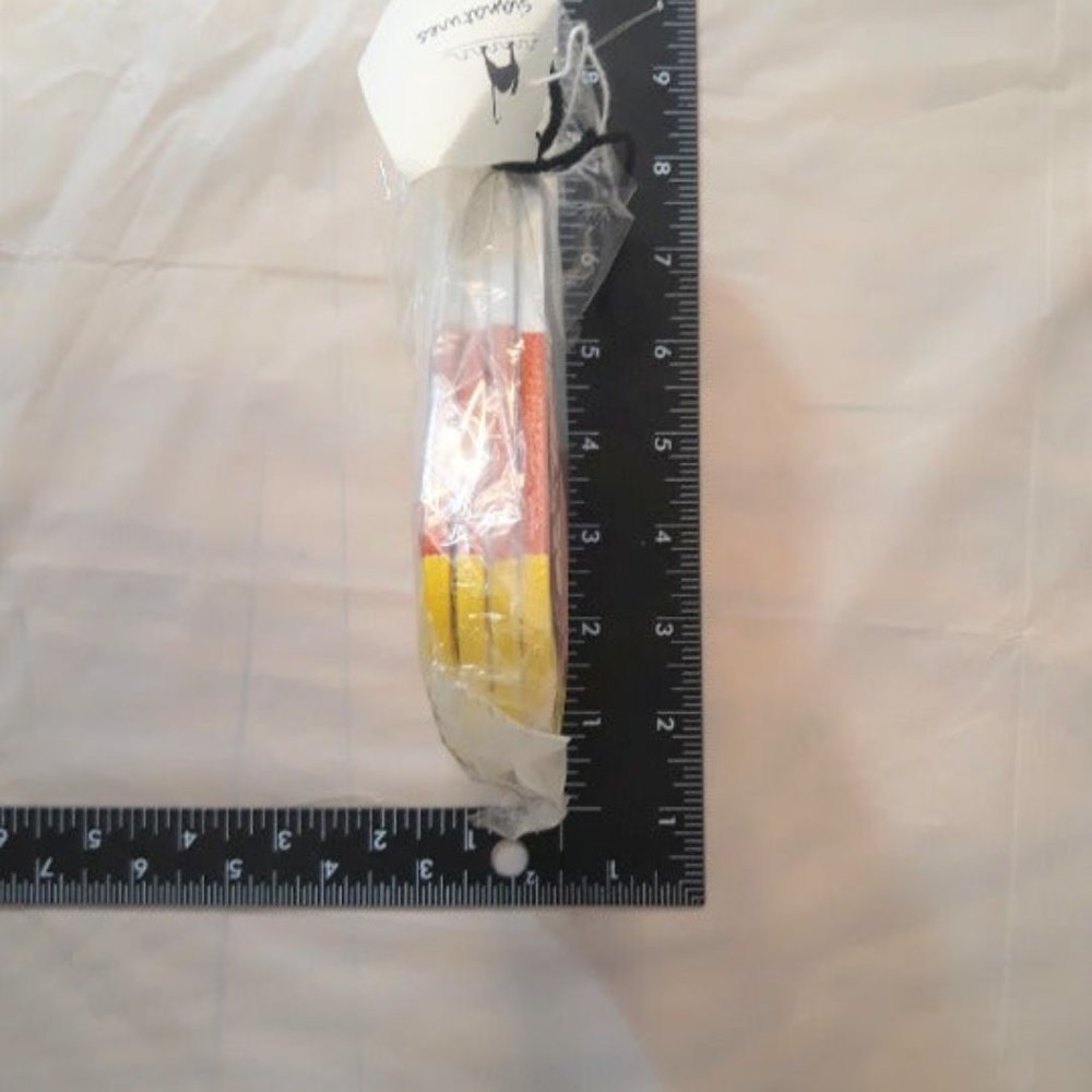 Halloween Decor Candy Corn Ornaments - Picture 9 of 9